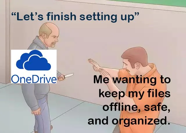 OneDrive home invasion